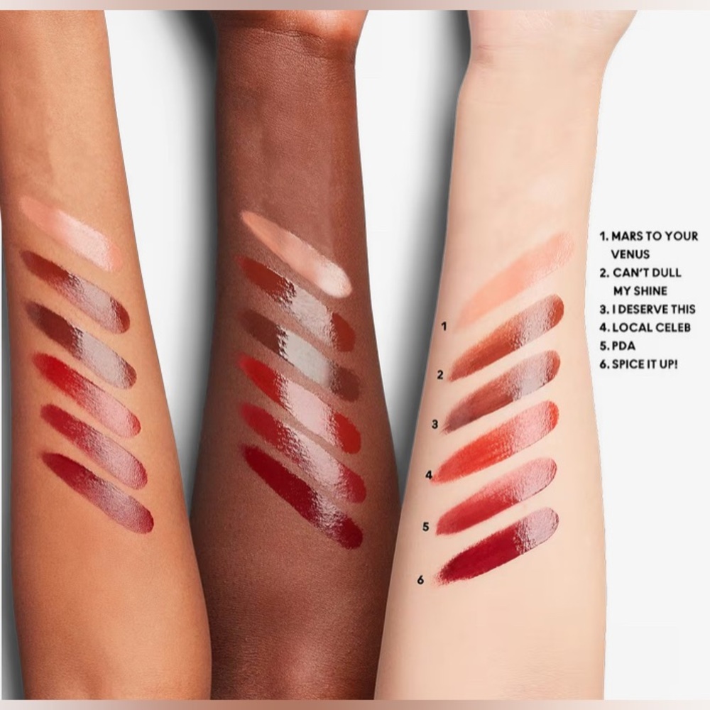 NEW Lot of 3x [MAC] Lustreglass Sheer-Shine Lipsticks Full Sz 548, 544; Mini 549 - Picture 10 of 13